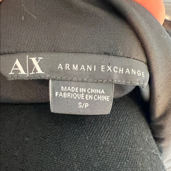 ARMANI EXCHANGE Black Utility Jacket - Picture 2 of 8
